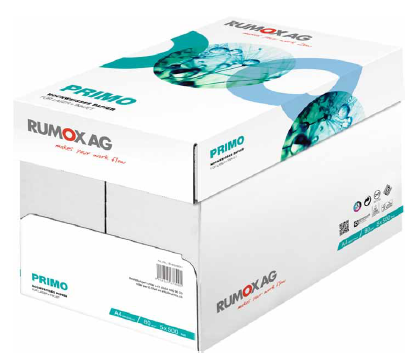 Rumox PRIMO A4 80g ECF FSC