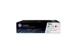 HP Toner 126A, Tri-Pack CMY zu CP1025/