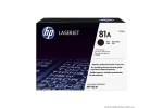 HP        Toner-Modul 81A        schwarz