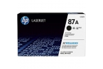 HP        Toner-Modul 87A        schwarz